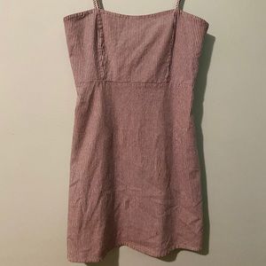 brandy melville striped dress